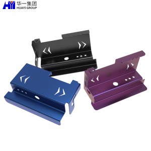 Precision metal stamping parts processing bending stamping sheet metal mechanical parts HYVW030075