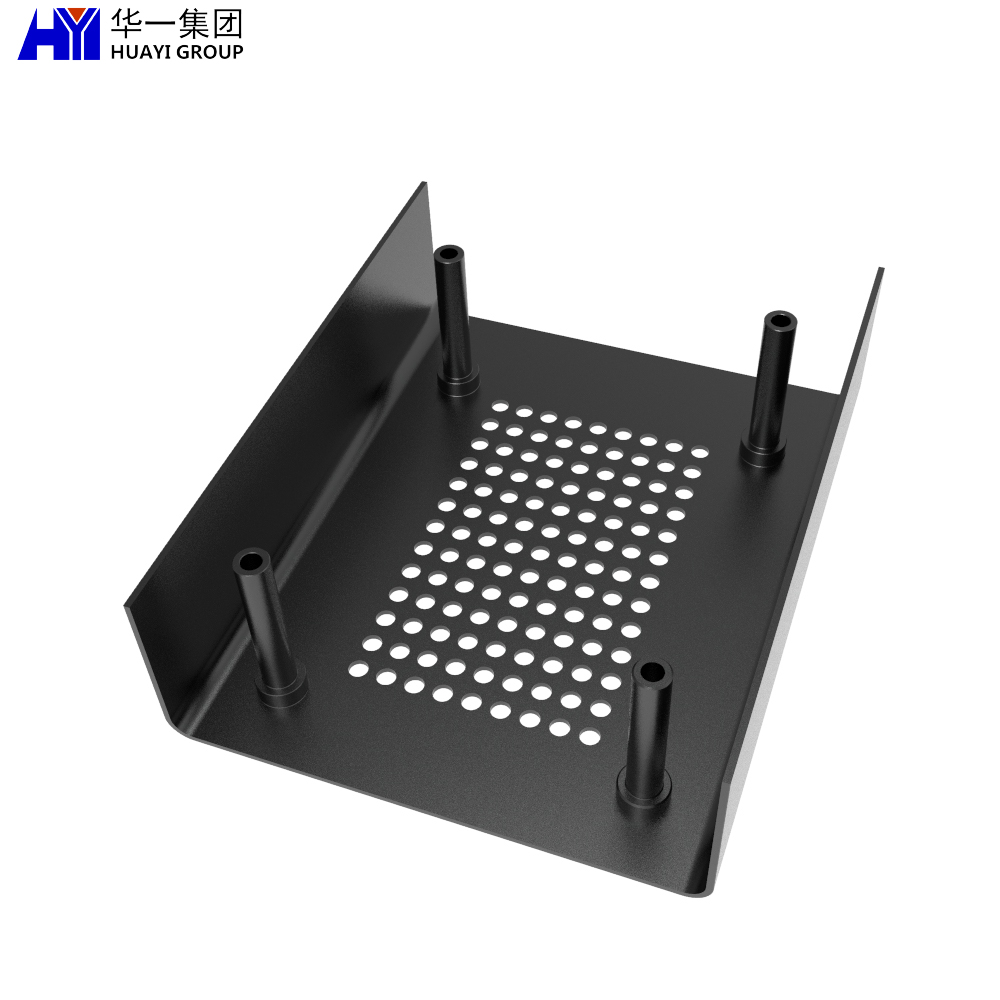 Trending Products High Production Machining - OEM cnc welding metal stamping laser cutting stamped welding parts HYVW030072 – Huayi