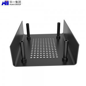 Stamping sheet metal fabrication work parts sheet metal stamping parts for switch box HYVW030073