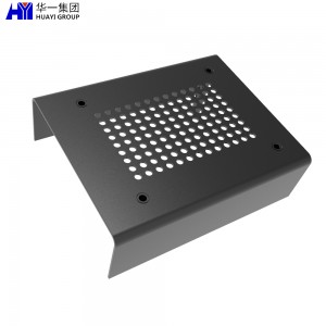 Stamping sheet metal fabrication work parts sheet metal stamping parts for switch box HYVW030073