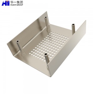 OEM stamping stainless steel laser welding parts HYVW030071