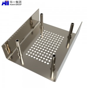OEM cnc welding metal stamping laser cutting stamped welding parts HYVW030072