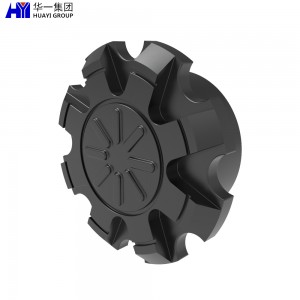 Anodized aluminum cnc machining customized polished milling parts for lightsabers HYVW030088