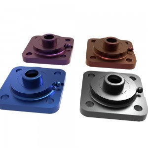 cnc machining milling turning parts custom cnc anodized aluminum milling parts HYJD070151