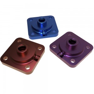 cnc machining milling turning parts custom cnc anodized aluminum milling parts HYJD070151