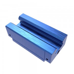 Oem 5 axis cnc aluminum machining parts cnc lathe machining service custom anodized aluminum parts HYJD070150