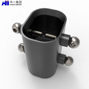 Mechanical products metal cnc machining service for aviation automotive cnc parts HYVW030085