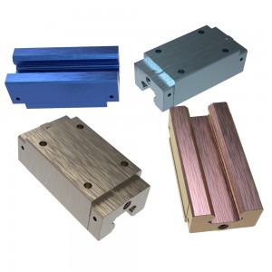 custom anodized cnc aluminum parts