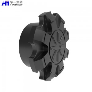 Cheap cnc aluminum machining service for lightsaber pommel HYVW030087