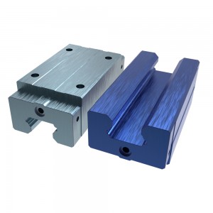Custom aluminum slide aimer parts high precision metal cnc machining parts HYVW030101
