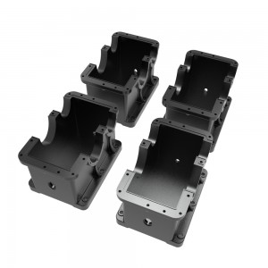 Custom large part cnc machining milling aluminum steel oem precision cnc milled quick prototyping HYVW030104