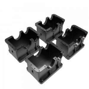 Custom cnc machined tank prototype precision cnc milling mechanical fabrication HYVW030105