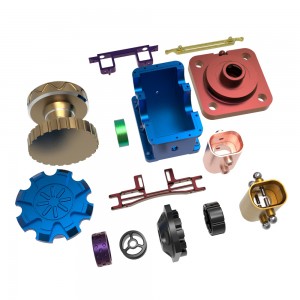 oem cnc 5 acis machining service custom cheap cnc machining anodized aluminum milling parts HYJD070161