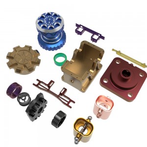 Oem milling turning cnc machining parts service custom metal precision cnc machining aluminum parts HYJD070159