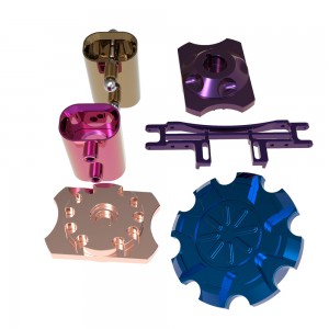 oem cnc 5 acis machining service custom cheap cnc machining anodized aluminum milling parts HYJD070161