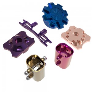 CNC machining parts aluminium alloy hardware accessories HYIW010362
