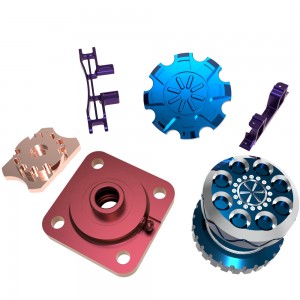 CNC machining parts aluminium alloy hardware accessories HYIW010362
