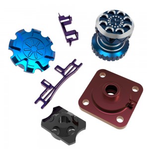 Custom aluminum slide aimer parts high precision metal cnc machining parts HYVW030101