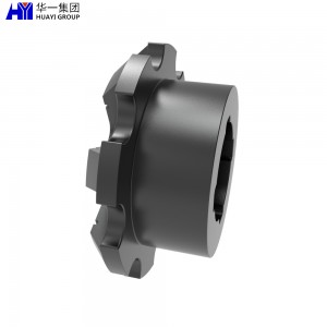 Anodized aluminum cnc machining customized polished milling parts for lightsabers HYVW030088