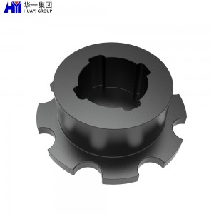 Cheap cnc aluminum machining service for lightsaber pommel HYVW030087
