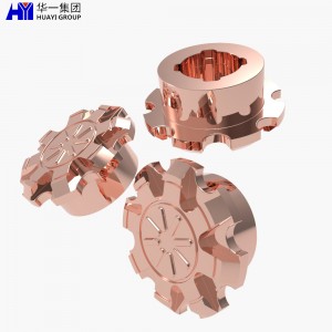 Custom brass milling fabrication cnc machining servicesfor lightsaber HYVW030089