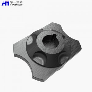 oem customized aluminum cnc machining part  cnc machining service cnc machining metal HYJD070157