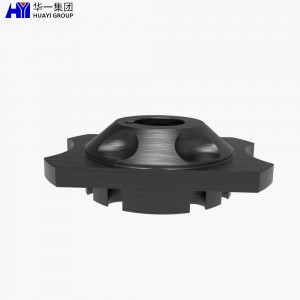 Custom cnc precision hardware insert mount cnc machining service for mechanical parts HYVW030092