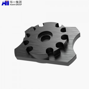 Custom cnc precision hardware insert mount cnc machining service for mechanical parts HYVW030092