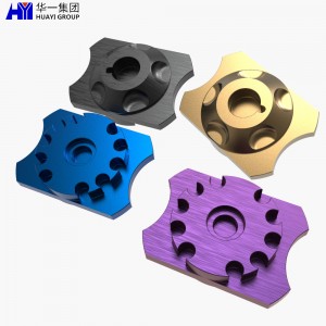 milling cnc machining stainless steel aluminum parts HYIW010229