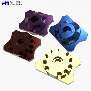 Custom cnc precision hardware insert mount cnc machining service for mechanical parts HYVW030092
