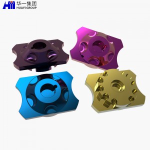 oem customized aluminum cnc machining part  cnc machining service cnc machining metal HYJD070157