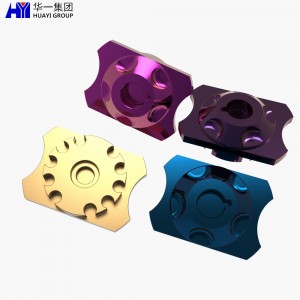 5 axis Precision cnc  milling metal parts HYIW010235