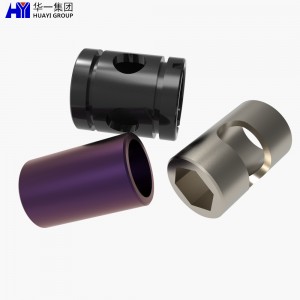 cnc milling services cnc machining parts custom precision aluminum part mechanical products HYJD070156