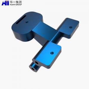 5 axis Precision cnc  milling metal parts HYIW010235