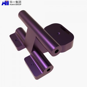 custom aluminum cnc machining service HYIW010242