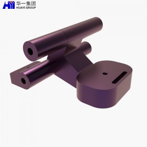 oem cnc anodized aluminum machining milling parts cnc 5 acis machining service custom precision HYJD070155