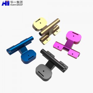 custom aluminum cnc machining service HYIW010242