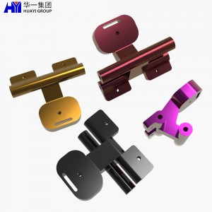 Cheap PriceList for China Factory Stainless Steel Custom CNC Machining Parts - oem cnc anodized aluminum machining milling parts cnc 5 acis machining service custom precision HYJD070155 – Huayi