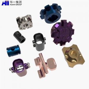 custom made aluminum precision cnc milling parts OEM cnc machined metal mechanical insert HYVW030094