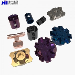 custom made aluminum precision cnc milling parts OEM cnc machined metal mechanical insert HYVW030094