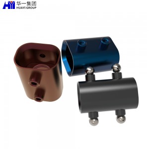 Fabrication metal milling cnc machining services for mechanical products HYVW030086