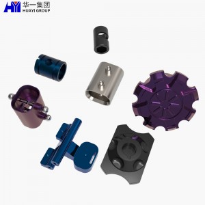 oem custom anodized cnc aluminum parts cnc machining parts cnc machining service HYJD070154