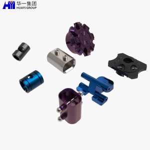 oem custom anodized cnc aluminum parts cnc machining parts cnc machining service HYJD070154