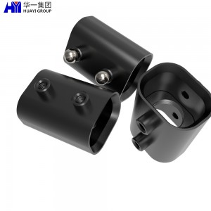 5 axis sheet metal cnc machining parts with screw kits HYVW030084