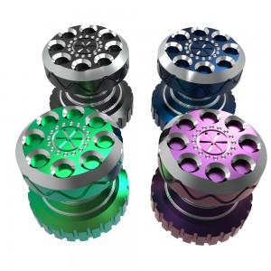 oem custom anodized cnc aluminum parts cnc machining parts cnc machining service HYJD070154