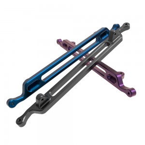 OEM 5 axis cnc machining cnc machining service custom cnc machining anodized aluminum parts HYJD070153