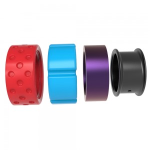Custom 5 axis cnc machining milling parts cnc plastic acetal machining cnc part HYVW030098