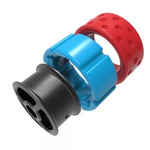 oem cnc metal parts machining services cnc custom anodized machining aluminum parts HYJD070162
