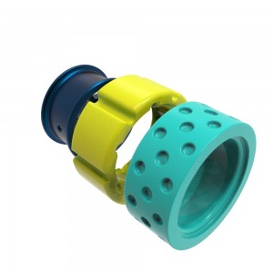 Custom 5 axis cnc machining milling parts cnc plastic acetal machining cnc part HYVW030098