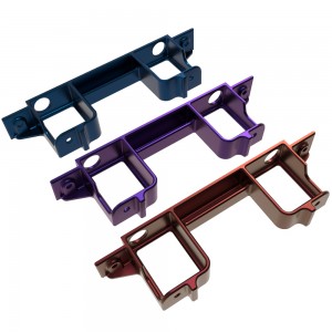 coem cnc machining part service parts custom high precision cnc machining anodized aluminum parts HYJD070152